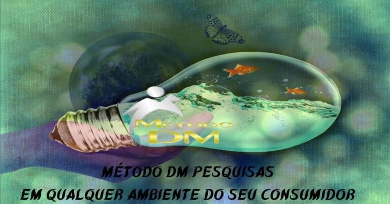 Metodo DM Pesquisas Em qualquer ambiente do seu consumidor compressed